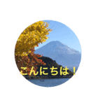 秋紅葉バージョン2（個別スタンプ：5）