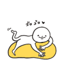 シンプルなまるがおちゃん part1（個別スタンプ：29）