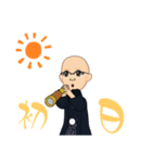 happy new yearおみつさん（個別スタンプ：4）