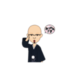 happy new yearおみつさん（個別スタンプ：15）