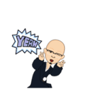 happy new yearおみつさん（個別スタンプ：16）