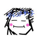 線画スタンプ1（個別スタンプ：1）