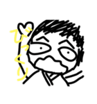 線画スタンプ1（個別スタンプ：10）