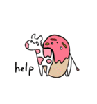 はなまるうさぎと仲間たち2【はなまる組】（個別スタンプ：15）