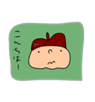 ベレーおじさんの1日。（個別スタンプ：1）