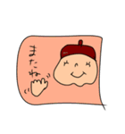 ベレーおじさんの1日。（個別スタンプ：38）