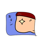 ベレーおじさんの1日。（個別スタンプ：39）