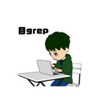 アプセトネデブ（個別スタンプ：16）