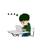 アプセトネデブ（個別スタンプ：17）