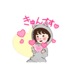 LOVE久子さんNo.106（個別スタンプ：15）