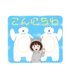 LOVE久子さんNo.106（個別スタンプ：19）