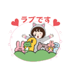 LOVE久子さんNo.106（個別スタンプ：35）