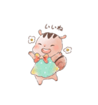 VACANCE friends LINEスタンプ（個別スタンプ：2）