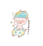 VACANCE friends LINEスタンプ（個別スタンプ：4）