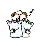 お出かけモルモット（個別スタンプ：1）