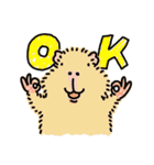 お出かけモルモット（個別スタンプ：6）