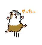 お出かけモルモット（個別スタンプ：7）