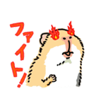 お出かけモルモット（個別スタンプ：9）