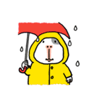 お出かけモルモット（個別スタンプ：11）