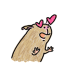 お出かけモルモット（個別スタンプ：23）