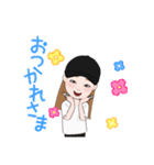 417my（個別スタンプ：4）