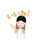 417my（個別スタンプ：9）
