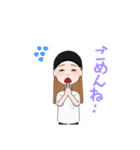 417my（個別スタンプ：14）