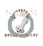 ここ＆おもち＆あんこ（個別スタンプ：11）