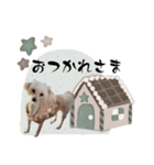 ここ＆おもち＆あんこ（個別スタンプ：23）