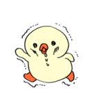 -ふっかふか！ひよこちゃん（修正版）（個別スタンプ：31）