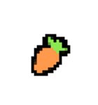 ドット絵のやさい（個別スタンプ：2）