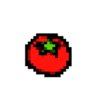 ドット絵のやさい（個別スタンプ：5）