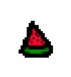 ドット絵のやさい（個別スタンプ：7）