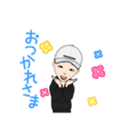 あきひろくんのアバタースタンプ（個別スタンプ：4）