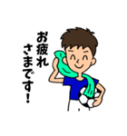 なおくんのサッカー日常会話1（個別スタンプ：3）