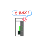 電話ボックス【C BOX】（個別スタンプ：3）