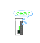 電話ボックス【C BOX】（個別スタンプ：5）