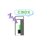 電話ボックス【C BOX】（個別スタンプ：8）