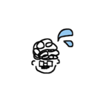 もじゃおじ（個別スタンプ：3）
