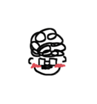 もじゃおじ（個別スタンプ：4）