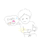 どこかいたくてたまらない人（個別スタンプ：7）