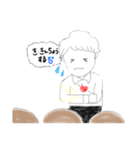 どこかいたくてたまらない人（個別スタンプ：8）