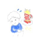 どこかいたくてたまらない人（個別スタンプ：9）