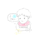 どこかいたくてたまらない人（個別スタンプ：18）