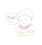 どこかいたくてたまらない人（個別スタンプ：19）