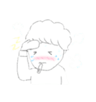 どこかいたくてたまらない人（個別スタンプ：20）