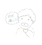どこかいたくてたまらない人（個別スタンプ：21）