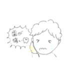 どこかいたくてたまらない人（個別スタンプ：27）