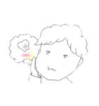 どこかいたくてたまらない人（個別スタンプ：28）