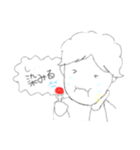 どこかいたくてたまらない人（個別スタンプ：29）